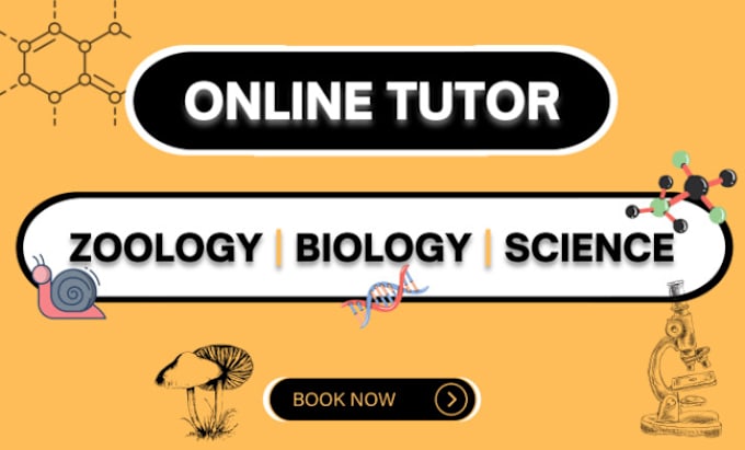 Gig Preview - Be your online science and biology tutor for all grades