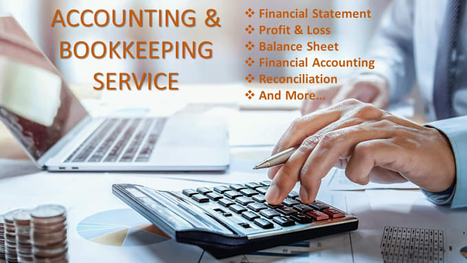 Gig Preview - Do bookkeeping, accounting, reconciliation and financial statement