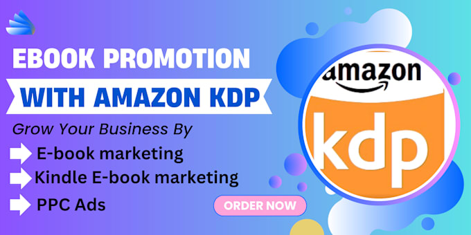 Gig Preview - Setup amazon kdp ads, kindle ebook marketing or ppc campaign