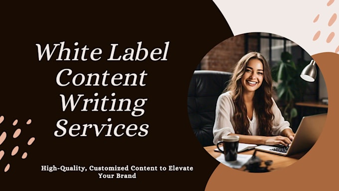 Gig Preview - Do professional white label content writing for you