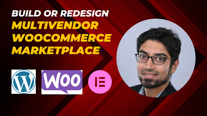 Gig Preview - Develop wordpress woocommerce marketplace