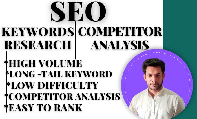 Gig Preview - Do profitable or excellent SEO keyword research for website in depth