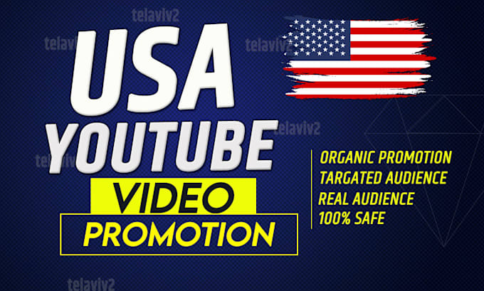 Gig Preview - Do skyrocket USA youtube video promotion, shorts video promotion to boost views