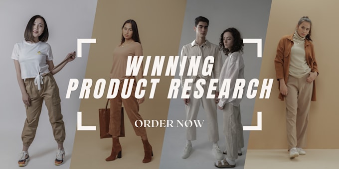 Gig Preview - Do winning amazon fba wholesale product research, dropshipping product research