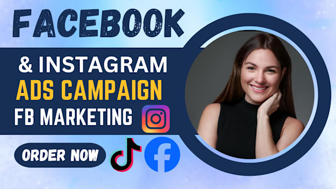 Gig Preview - Do facebook advertising,marketing, fb ads campaign, fb advertising, instagram ad