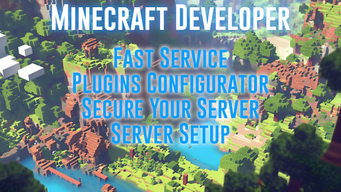 Gig Preview - The configurations, security or setup for your minecraft server