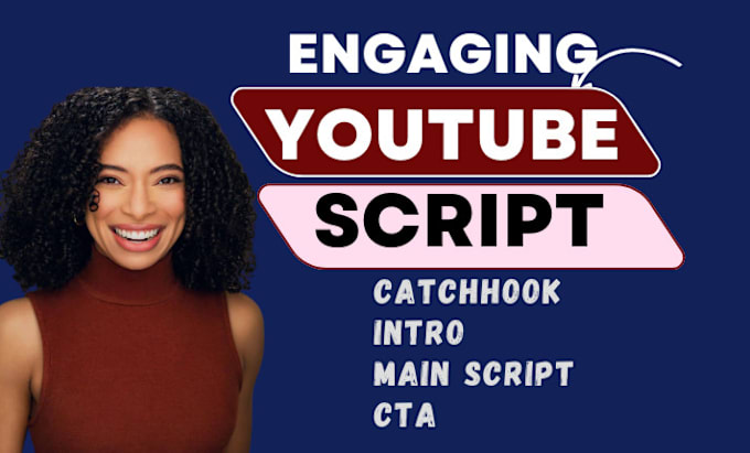 Gig Preview - Write engaging youtube script writer top 10 video script writing explainer video