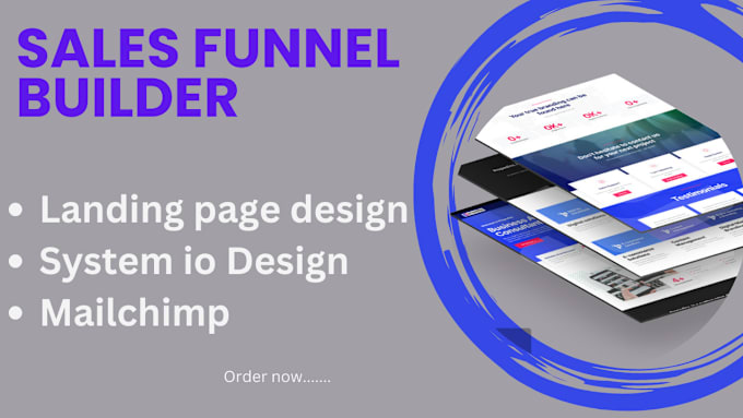 Gig Preview - Sales funnel system io system io landing page