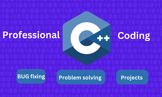 Gig Preview - Write professional c plus plus code