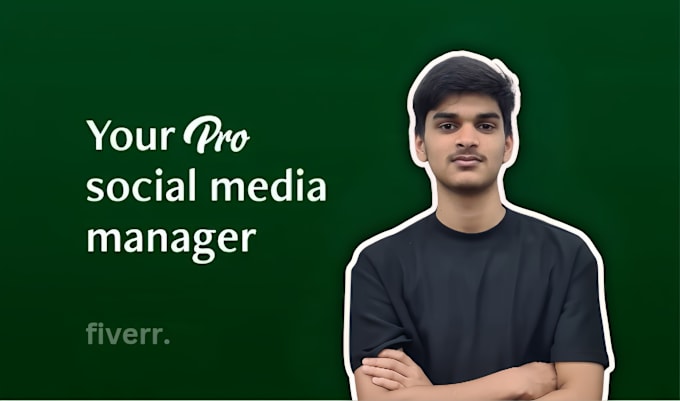 Gig Preview - Be your social media manager and content creator in 24 hours