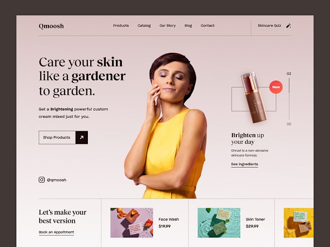 Gig Preview - Design shopify spa website, shopify dropshipping store website