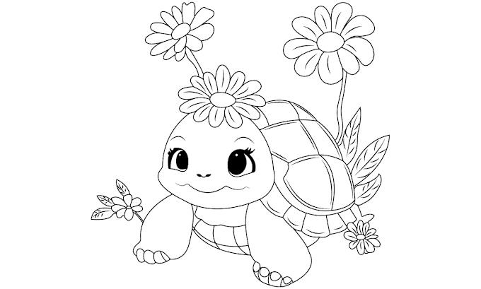 Gig Preview - Design coloring pages, coloring book activity for kdp coloring book