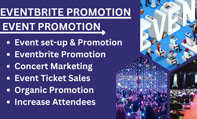 Gig Preview - Successfully promote your event, concert, webinar, eventbrite marketing