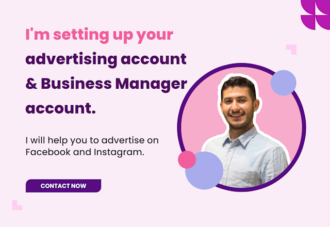 Gig Preview - Set up your advertising account and business manager accounts