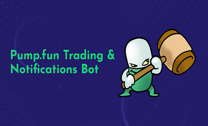 Gig Preview - Develop telegram pump fun bot, solana token trending bot, dex screener bot