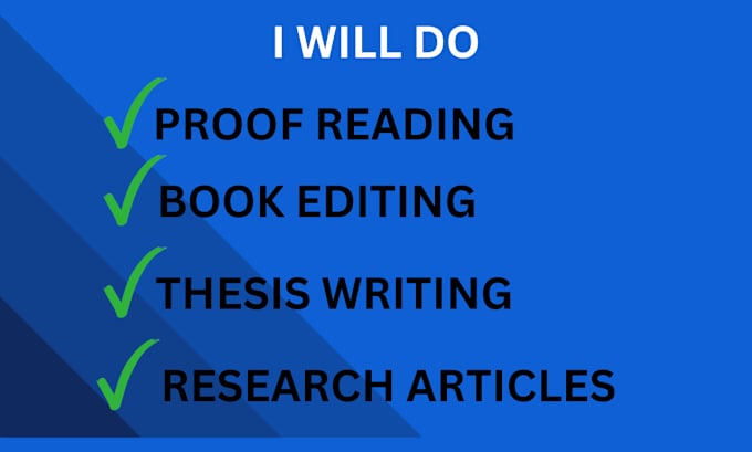 Gig Preview - Professionally proofread and edit your book or ebook