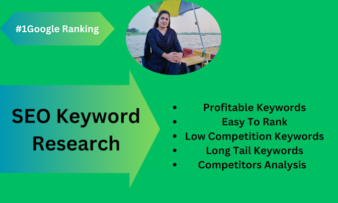 Gig Preview - Do SEO keyword research for google top page ranking