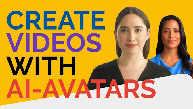 Gig Preview - Create perfect ai spokesperson videos