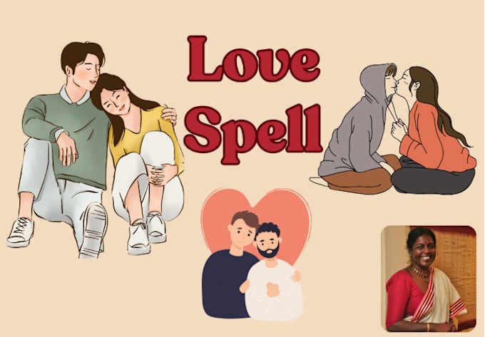 Gig Preview - Cast love spell for you