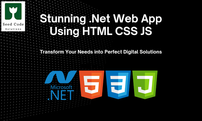 Gig Preview - Create custom dot net web solutions for your business