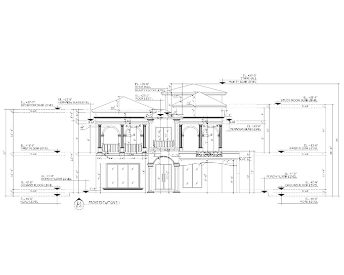 Bestseller - make architectural and construction drawings in autocad