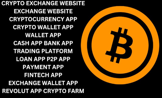 Gig Preview - Develop exchange website crypto exchange website wallet app crypto wallet app