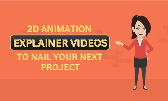 Gig Preview - Design a 2d animated explainer video with voiceover