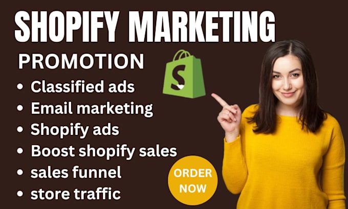 Bestseller - boost shopify sales shopify marketing promotion sales funel increase store sales