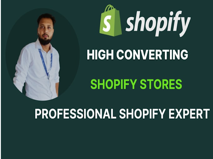 Gig Preview - Dropshipping expert shopify experts shopify developer shopify designer