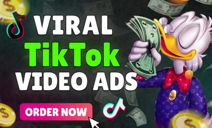 Gig Preview - Create perfect tiktok video ads, facebook video ads