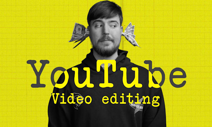 Gig Preview - Do professional youtube video editing