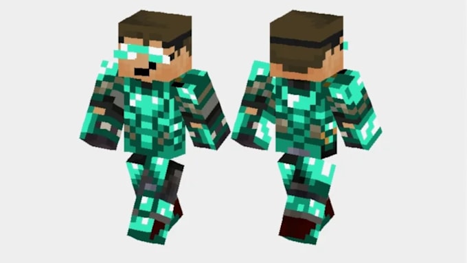 Gig Preview - Minecraft skin,minecraft,skin,custom skin,avatar for you