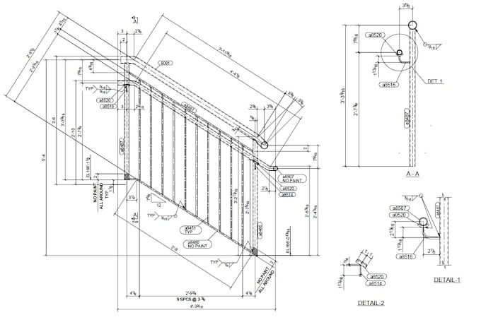 Gig Preview - Do steel detailing, creating models and shop drawings