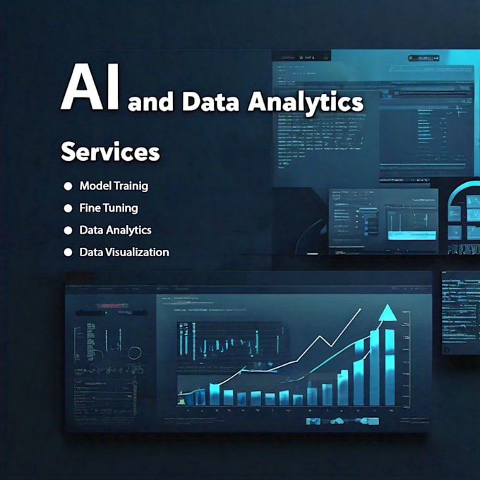 Gig Preview - Do any machine learning, deep learning, and data analytics task in python