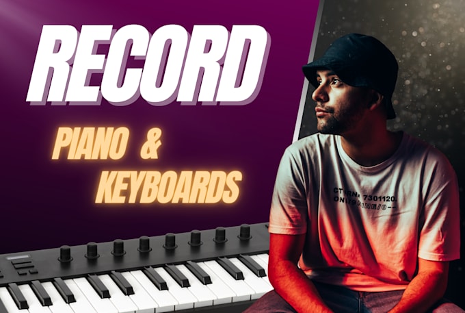 Gig Preview - Record piano or keyboards in one day