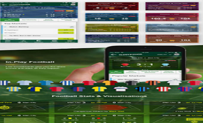 Gig Preview - Build fantasy sport app and website, fantasy sport software integration