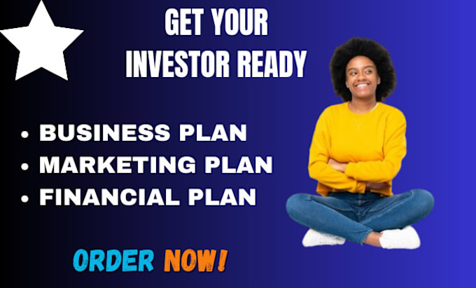 Gig Preview - Write an investor ready business plan for a startup, business proposal, grants