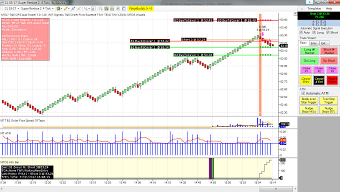 Gig Preview - Code your thinkorswim, tradingview, robinhood ninjatrader script and bot