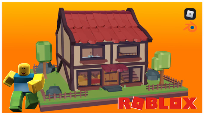 Gig Preview - Create roblox maps, buildings, assets and props