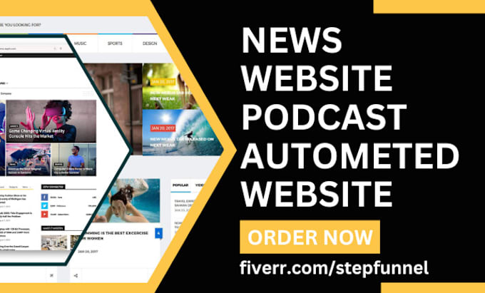 Bestseller - design news website autoblog, amazon store directory wordpress automated website