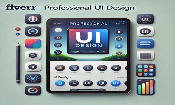 Gig Preview - Provide professional service of ux and ui design