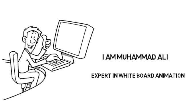 Gig Preview - Create whiteboard animated video in just 24 hours