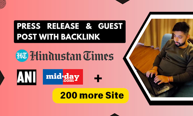 Gig Preview - Publish guest posts and PR in dna india, deccan herald, hindustan times