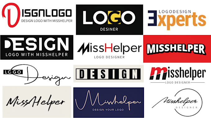 Gig Preview - Design logo for your brand name