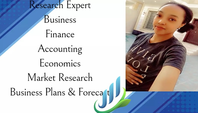 Gig Preview - Do business, finance, accounting, marketing, and economics tasks