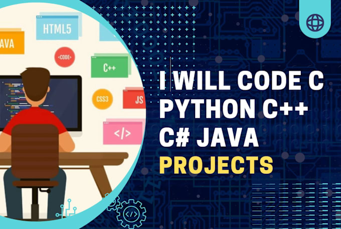 Gig Preview - Socket programming and network programming projects in python c cpp java csharp