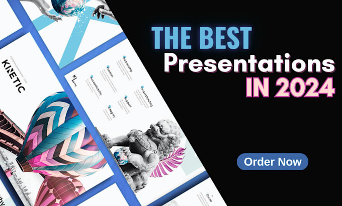 Gig Preview - Do powerpoint presentation design professional pitch deck presentation in 24hrs