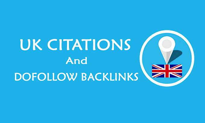 Gig Preview - Create best UK local citations and dofollow backlinks for local SEO