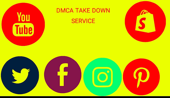 Gig Preview - Remove facebook, tiktok, copyright instagram, reddit, and google content by dmca