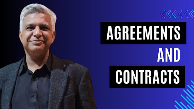 Gig Preview - Make agreements and contracts